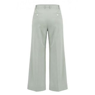 Malo Green Cotton Women Pants