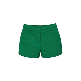 Malo Green Cotton Womens Shorts