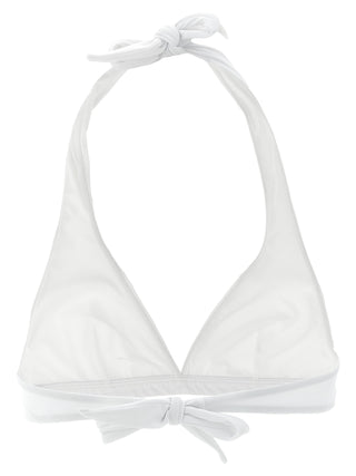 Brunello Cucinelli White Polyamide Bikini