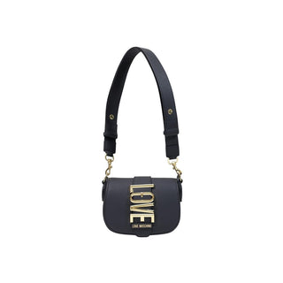 Love Moschino Black Polyethylene Handbag