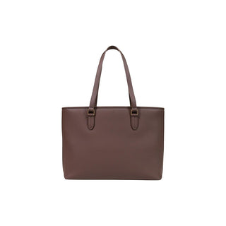 Love Moschino Brown Polyethylene Handbag