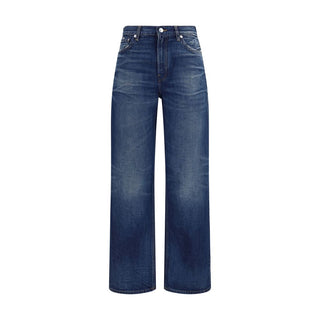 Haikure Blue Cotton Jeans Denim