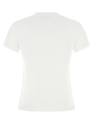 Off-White White Cotton T-Shirt