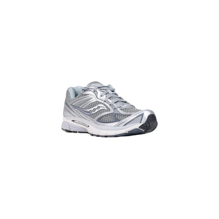 Saucony Gray Textile Athletic Sneakers