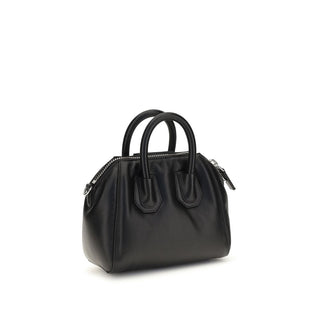 Givenchy Black Lamb Ovis Aries Handbag