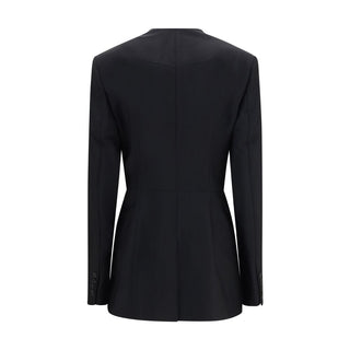 Givenchy Black Wool Oves Aries Blazer