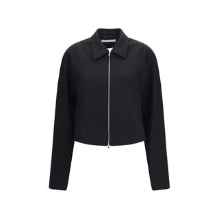 Our Legacy Black Wool Oves Aries Full-Length Jacket