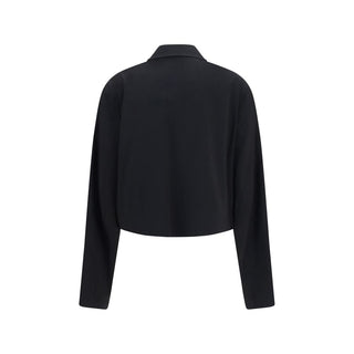 Our Legacy Black Wool Oves Aries Full-Length Jacket