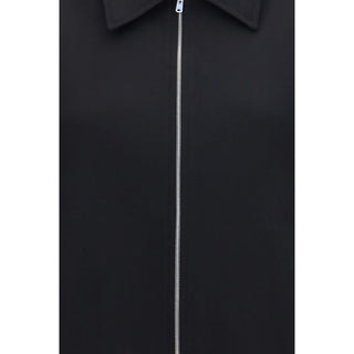 Our Legacy Black Wool Oves Aries Full-Length Jacket