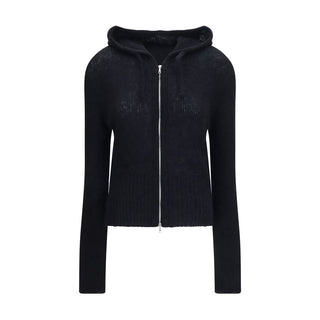 Our Legacy Black Alpaca Vicugna Pacos Sweatshirt