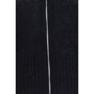 Our Legacy Black Alpaca Vicugna Pacos Sweatshirt