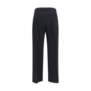 Our Legacy Black Wool Oves Aries Flared Pants