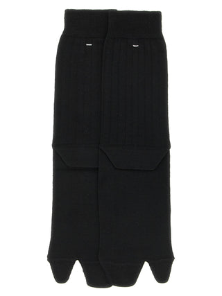 Maison Margiela Black Wool Socks