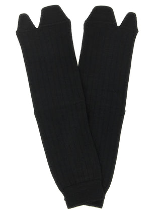 Maison Margiela Black Wool Socks