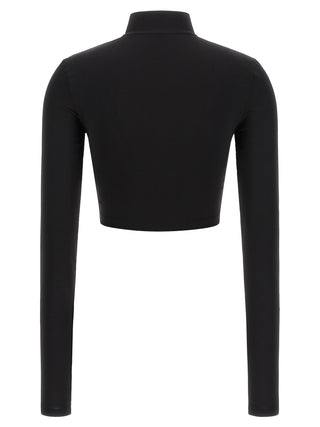 Off-White Black Acetate Shirt