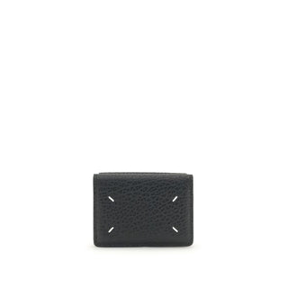 Maison Margiela Black Calf Leather Bos Taurus Wallet