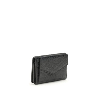 Maison Margiela Black Calf Leather Bos Taurus Wallet