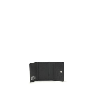 Maison Margiela Black Calf Leather Bos Taurus Wallet