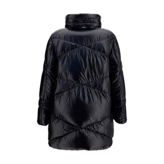 Herno Black Polyamide Full-Length Jacket
