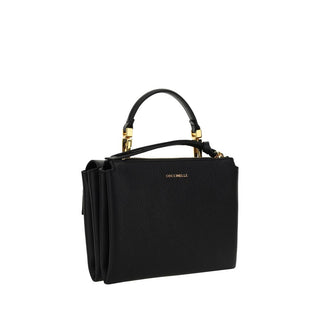 Coccinelle Black Calf Leather Bos Taurus Shoulder Bag