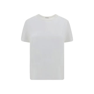 Brunello Cucinelli White Cotton T-Shirt