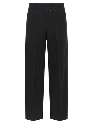 Golden Goose Black Virgin Wool Casual Pants