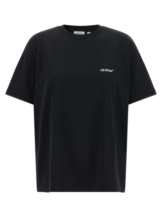 Off-White Black Cotton Sportswear