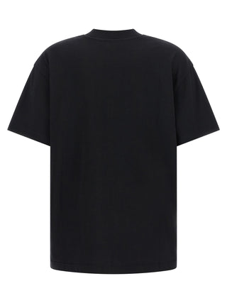 Off-White Black Cotton T-Shirt
