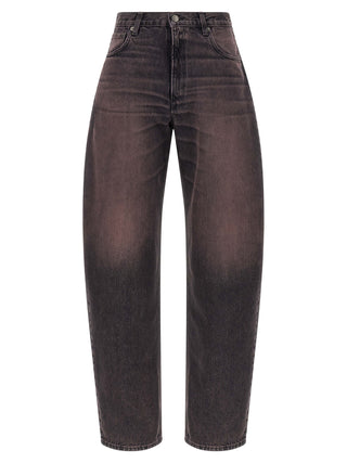 Haikure Multicolor Cotton High-Waisted Jean