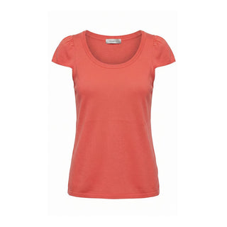 Malo Red Cotton Women's T-Shirt