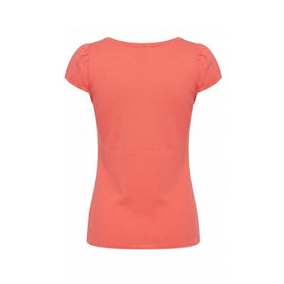 Malo Red Cotton Women's T-Shirt