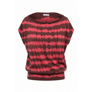 Malo Brown Cotton Women T-Shirt