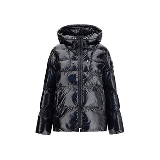 PINKO Black Polyamide Shell Jacket