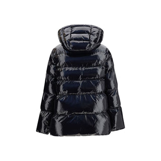 PINKO Black Polyamide Shell Jacket