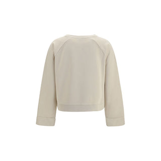 PINKO Beige Cotton Sweatshirt