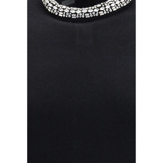 PINKO Black Wool Oves Aries Sweatshirt
