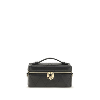 Tory Burch Black Calf Leather Bos Taurus Other Accessories