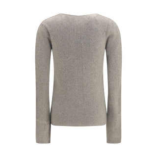 Rick Owens Gray Cashmere Sweater