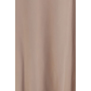 Fabiana Filippi Beige Lyocell Long Skirt