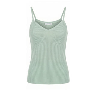 Malo Green Wool Women Tank