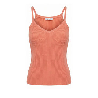 Malo Pink Wool Women Tank