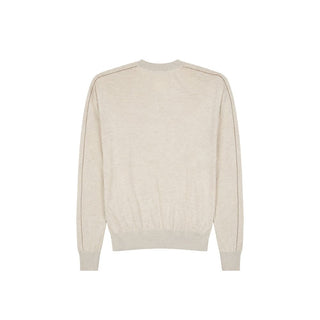 Brunello Cucinelli Beige Cashmere Sweatshirt