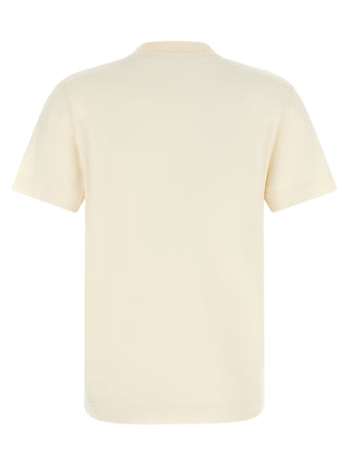 Jacquemus Beige Cotton T-Shirt