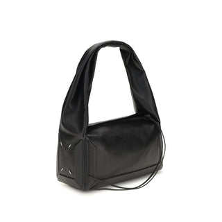 Maison Margiela Black Leather Handbag