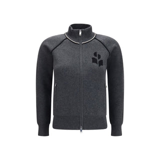 Isabel Marant Étoile Gray Cotton Cardigan