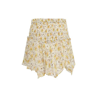 Isabel Marant Étoile Beige Viscose Mini Skirt