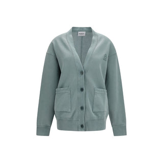 Isabel Marant Étoile Gray Cotton Cardigan