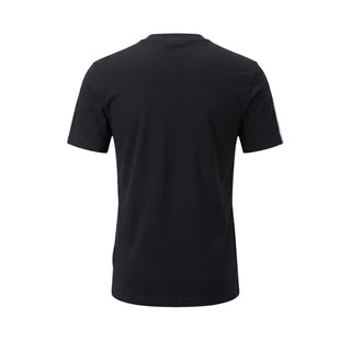 Mr&Mrs Italy Black Cotton Women's T-shirt