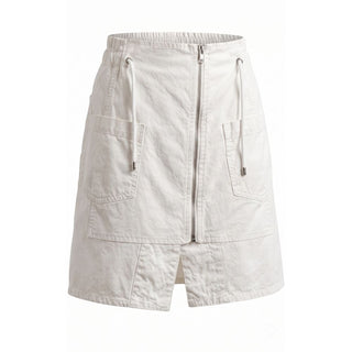 Mr&Mrs Italy White Material Women Skirt