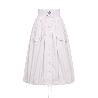 Mr&Mrs Italy White Polyamide Women Skirt